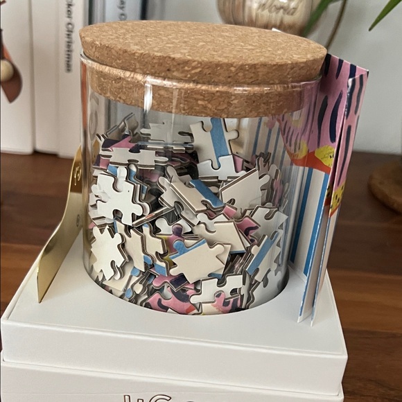 Jiggy x Anthropologie Colorful Tiger Puzzle - Picture 2 of 3